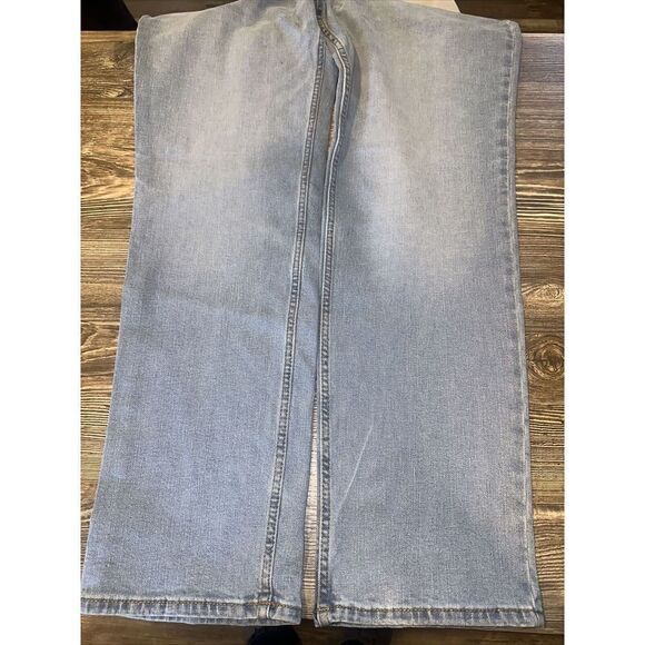 Men's Slim Fit Barrel Jeans - Goodfellow & Co. 40”x32” Total flex. NWT. - Picture 3 of 4